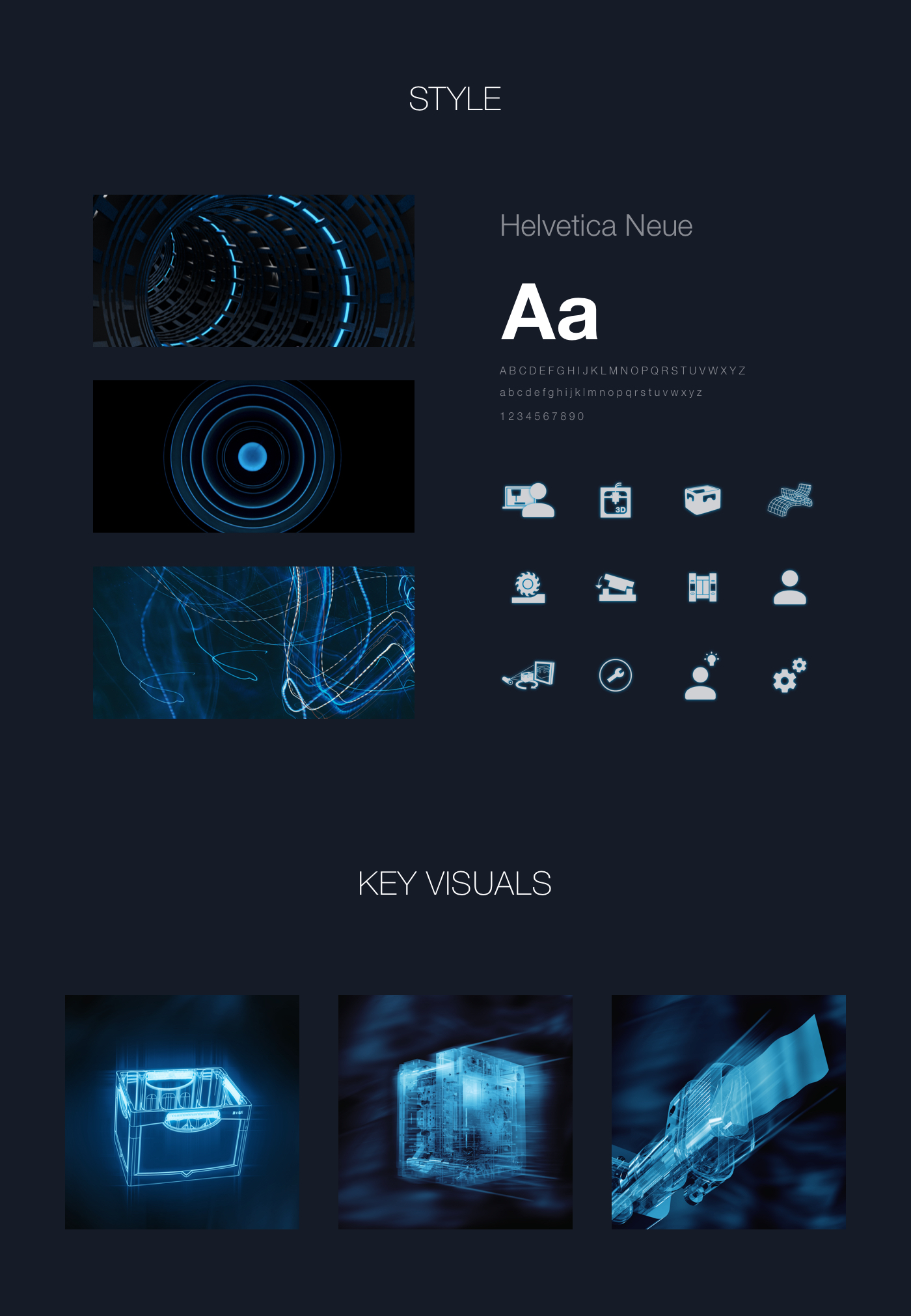 Haidlmair brand style and key visuals | Markenstil und Key Visuals