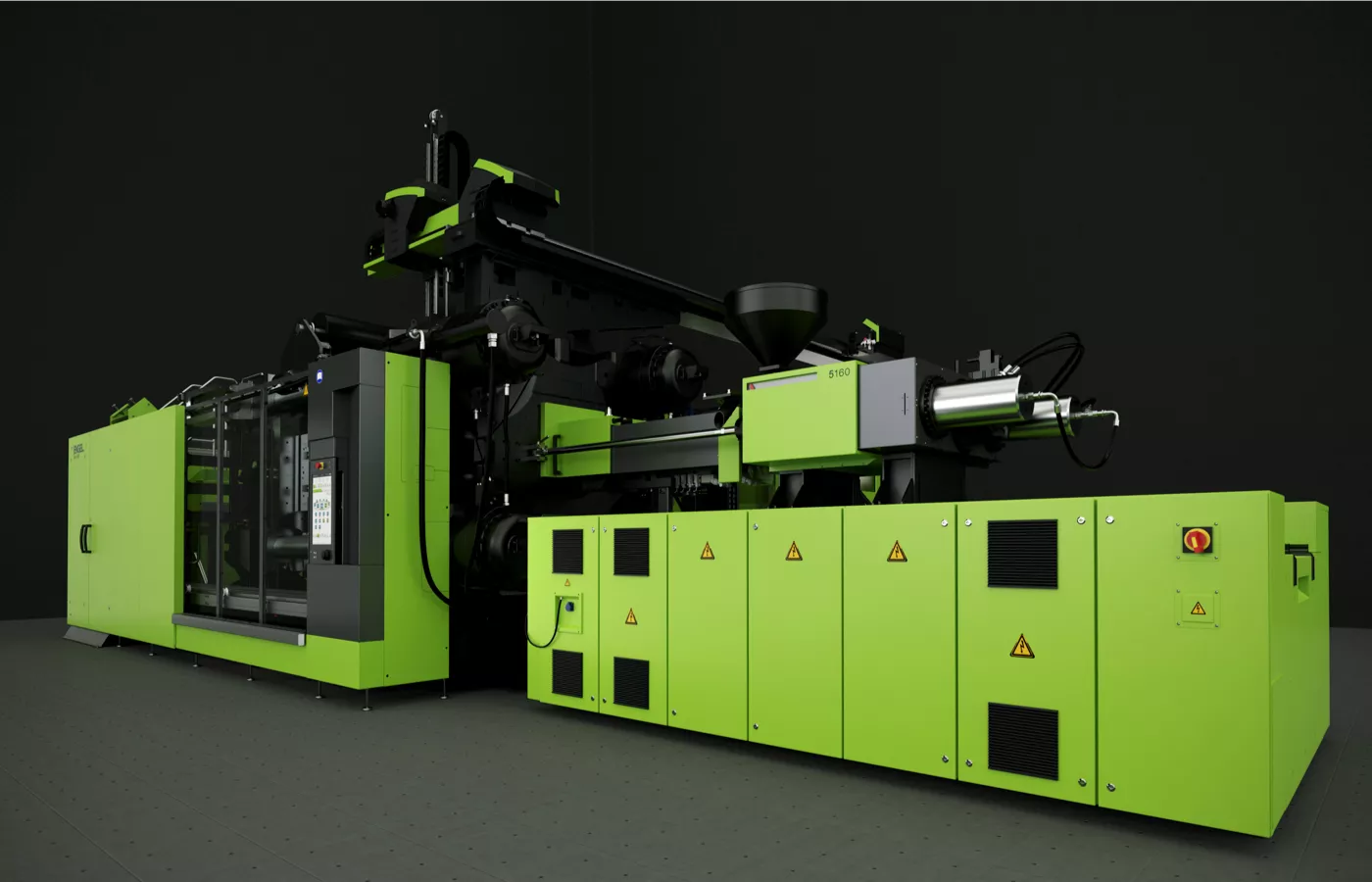 ENGEL machine render large | ENGEL Maschinenrendering groß