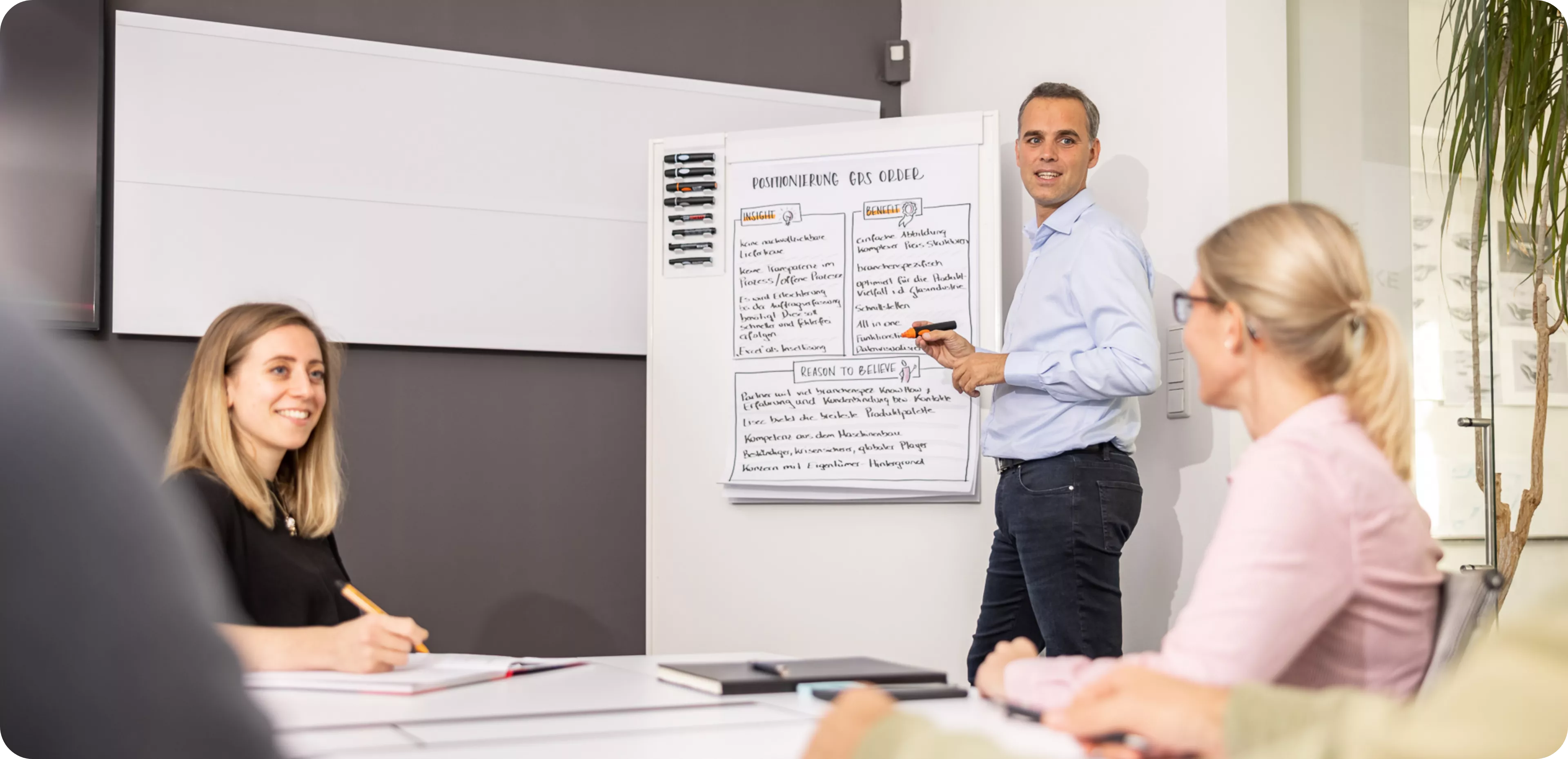 group meeting | marketing strategy content creation Vienna