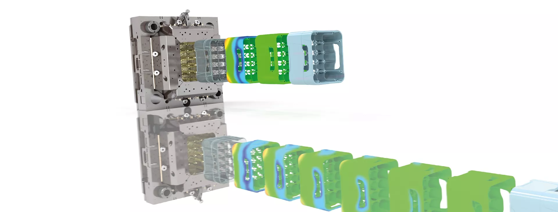 ZEISS Reverse Engineering render for key visual | Rendering für Key Visual