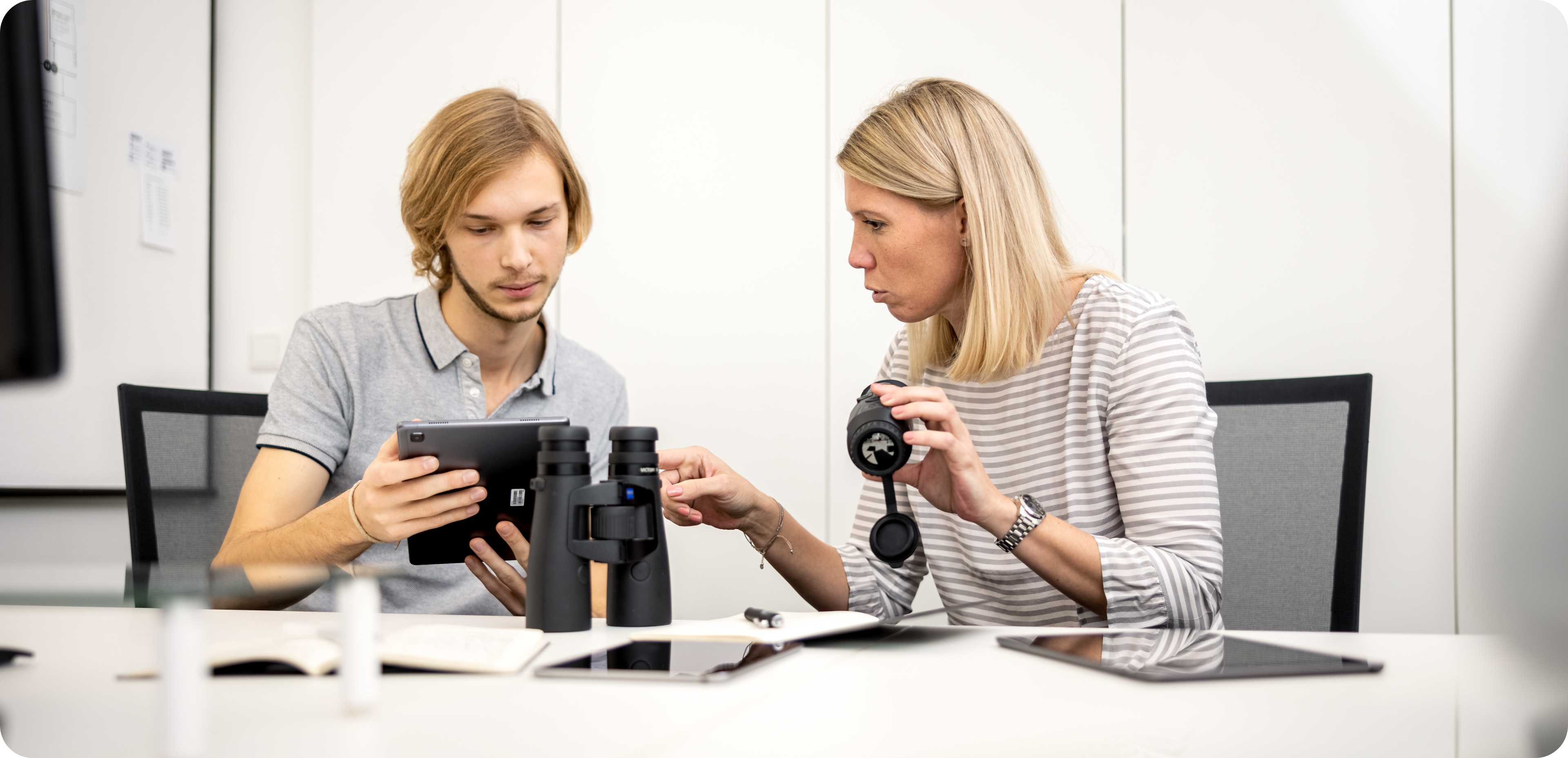 Tobias und Katja testen ZEISS Connected Products | Service Design Wien
