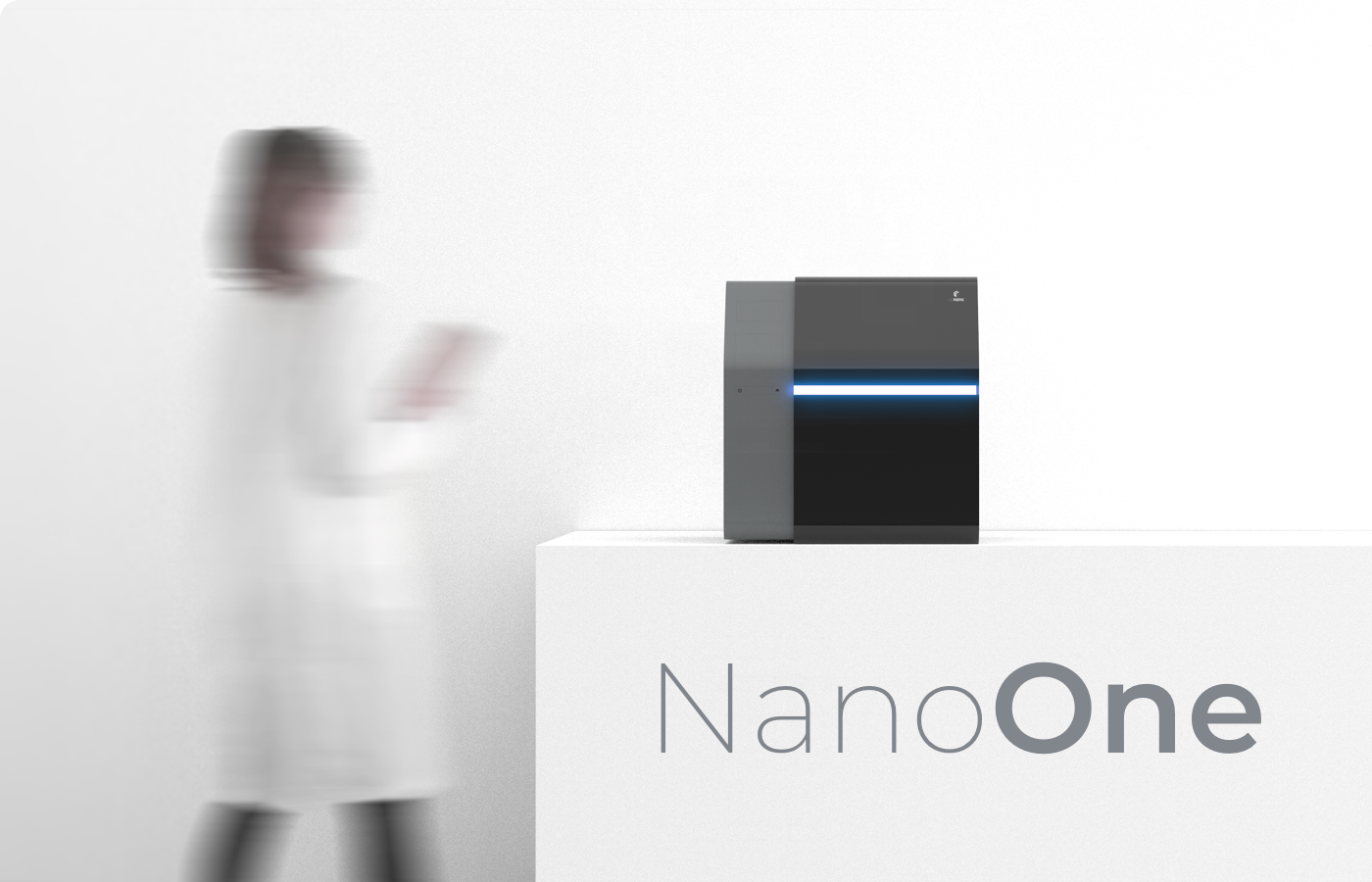 NanoOne 3D Drucker Produkt Display | Optimale Usability Produktdesign Wien