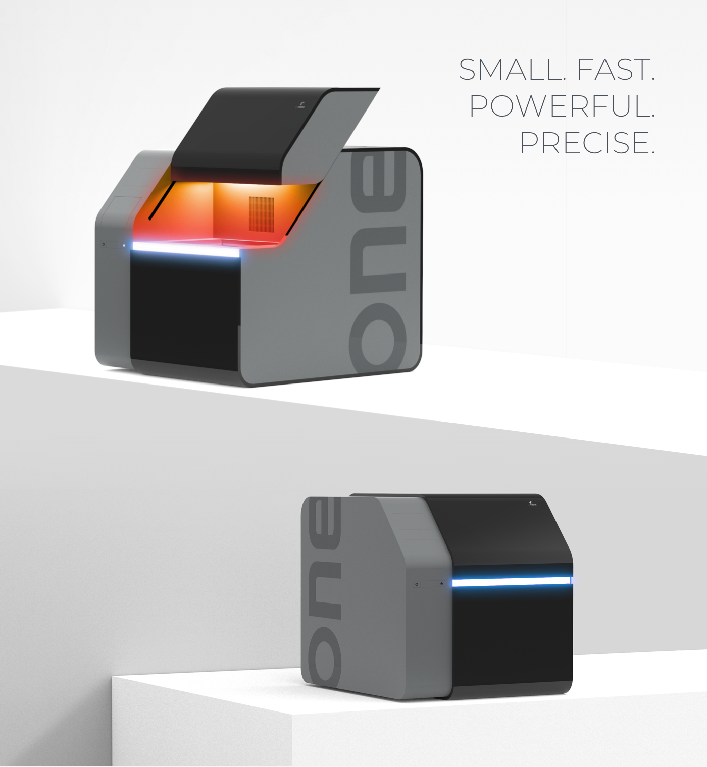 NanoOne 3D Drucker Produkt Design Display | Optimale Usability Wien