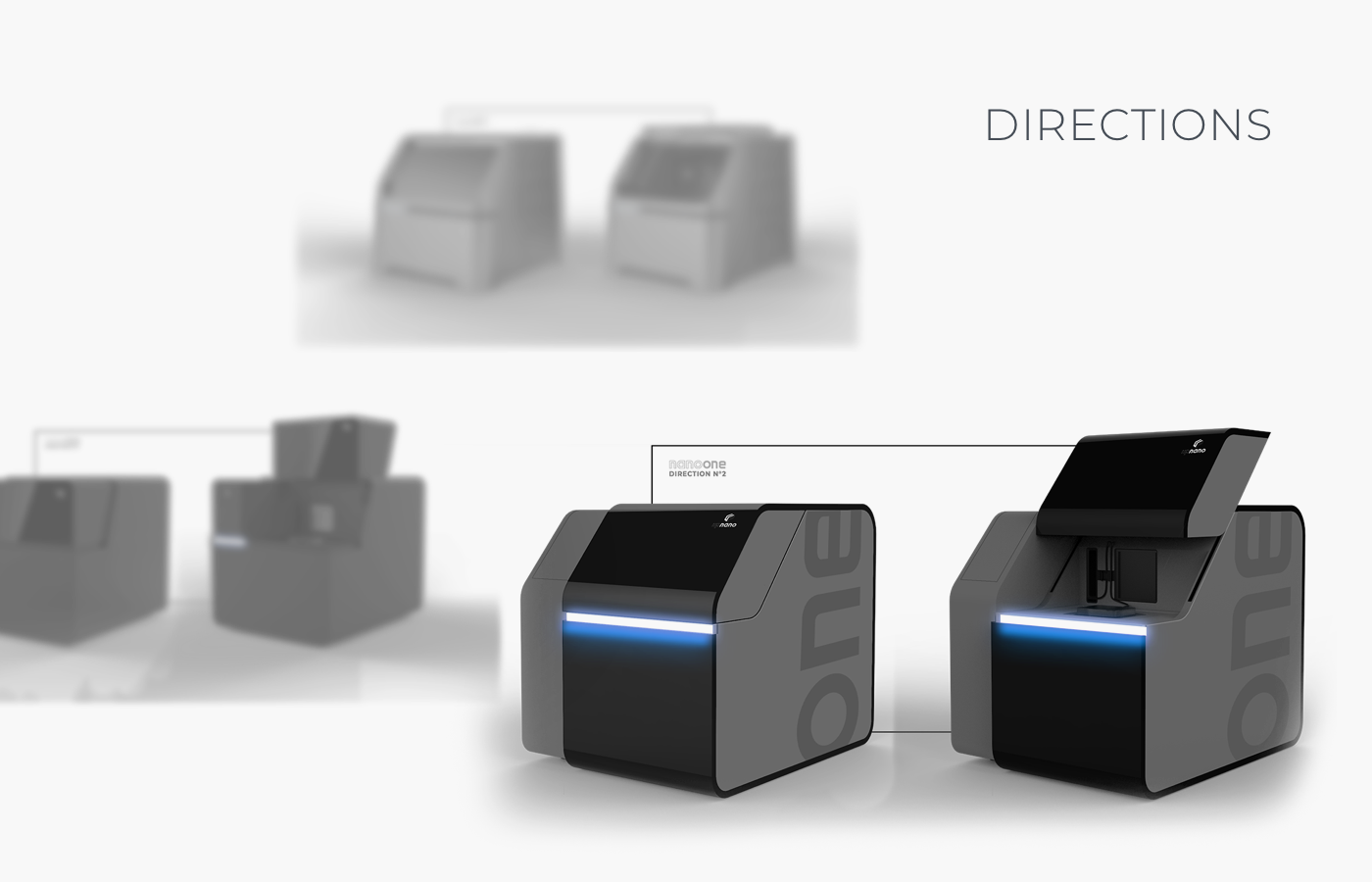 NanoOne 3D Drucker Nutzungsanweisungen für optimale Usability | Produktdesign Wien