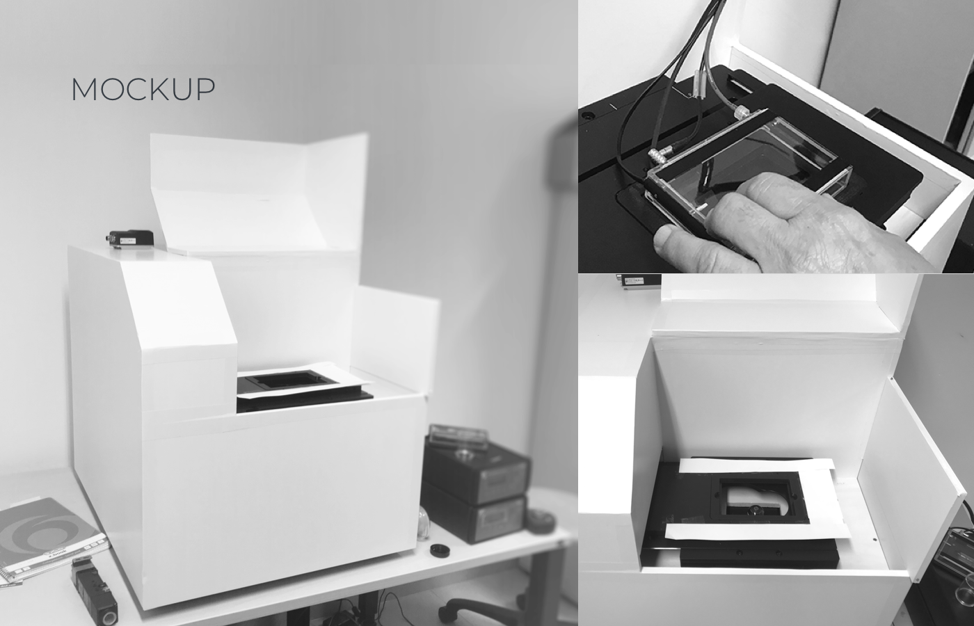 NanoOne 3D Drucker Produkt Prototyp | Optimale Usability Produktdesign Wien