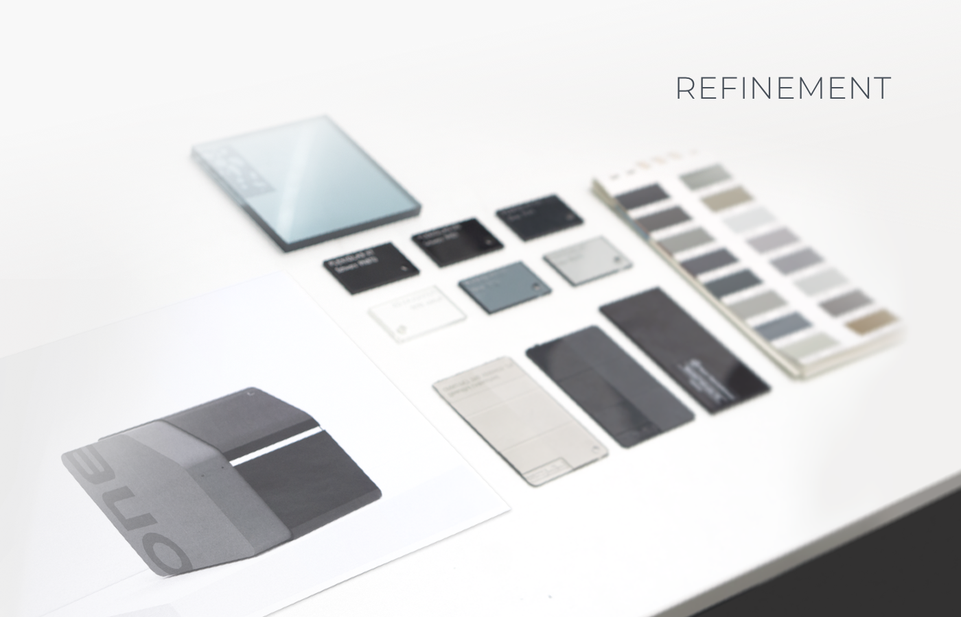 Color Material Finish Refinement for the NanoOne 3D Printer | Optimal usability Product design Vienna