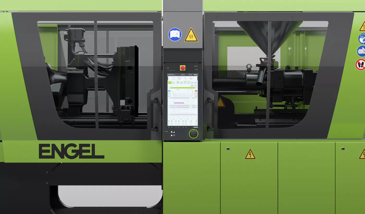 ENGEL CC300 central view of touchscreen control
