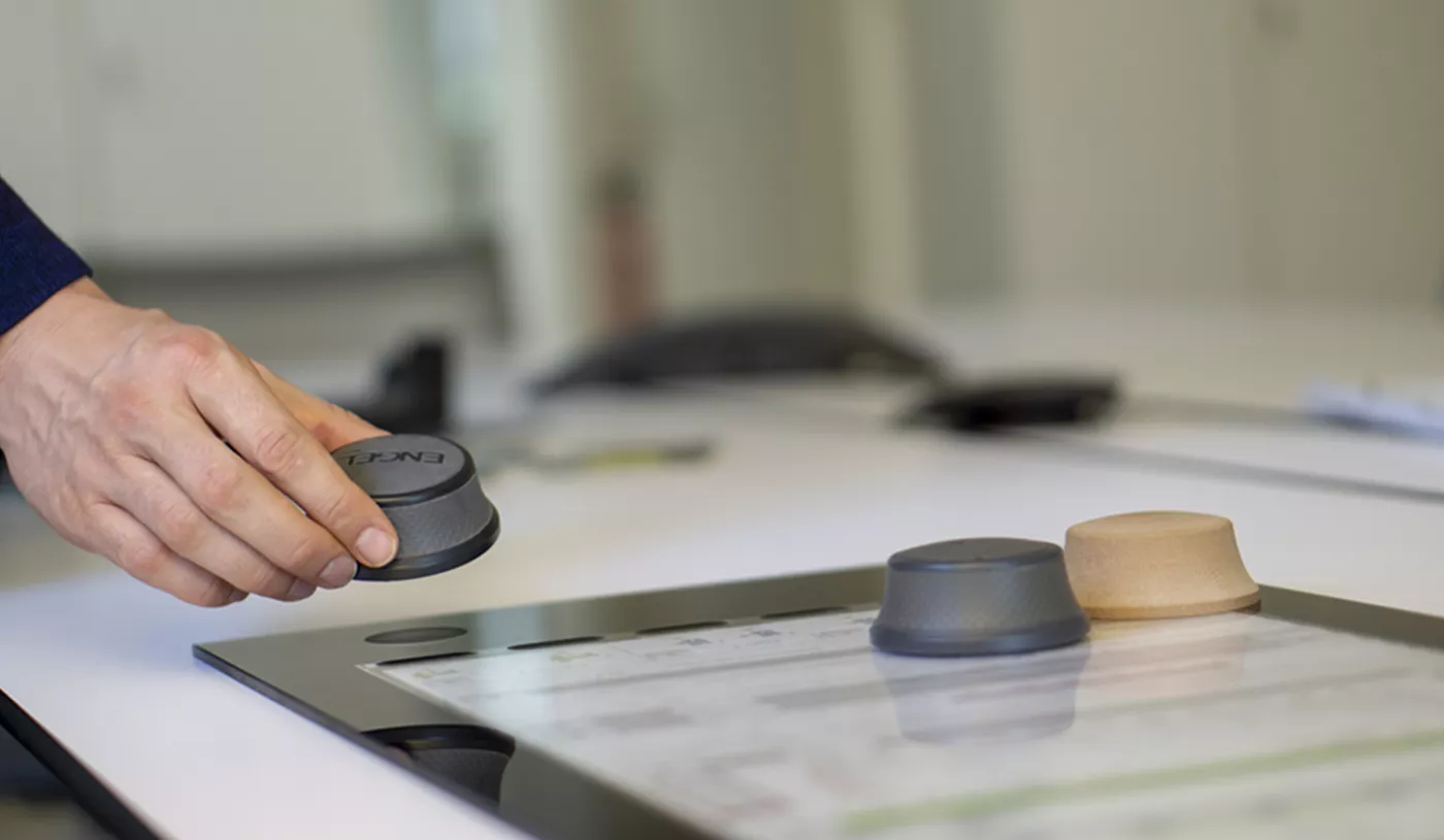 ENGEL rotary control design options