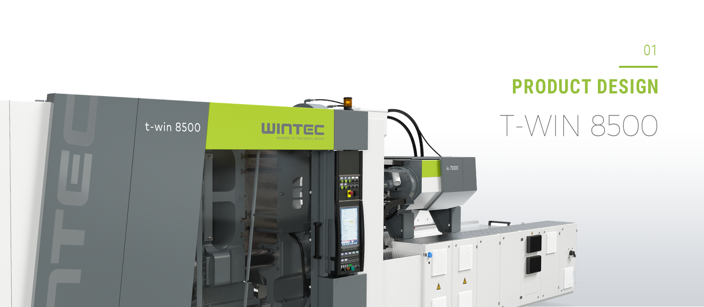 Wintec Produktdesign T WIN 8500 Intro | Markenauftritt Wien
