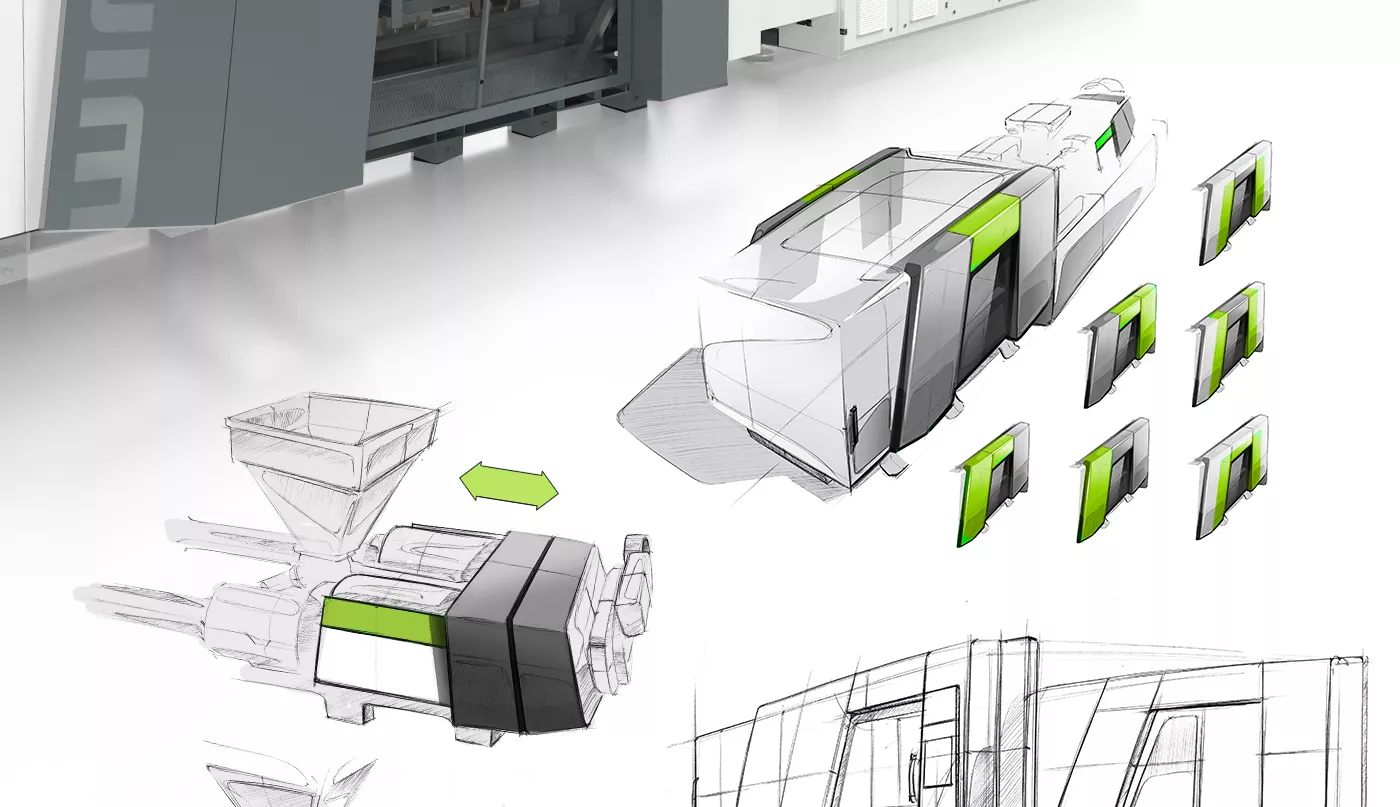 Wintec Product Design Sketches | brand identity Vienna