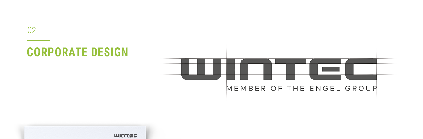 Wintec new brand identity corporate design intro | product design Vienna