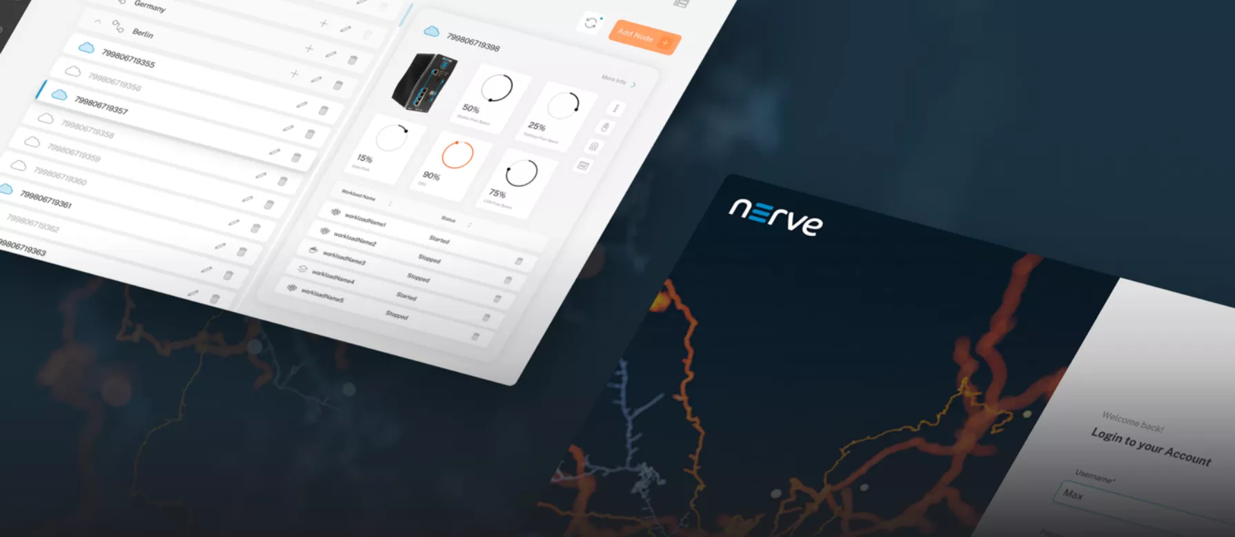 TTTech Nerve Interface close-up