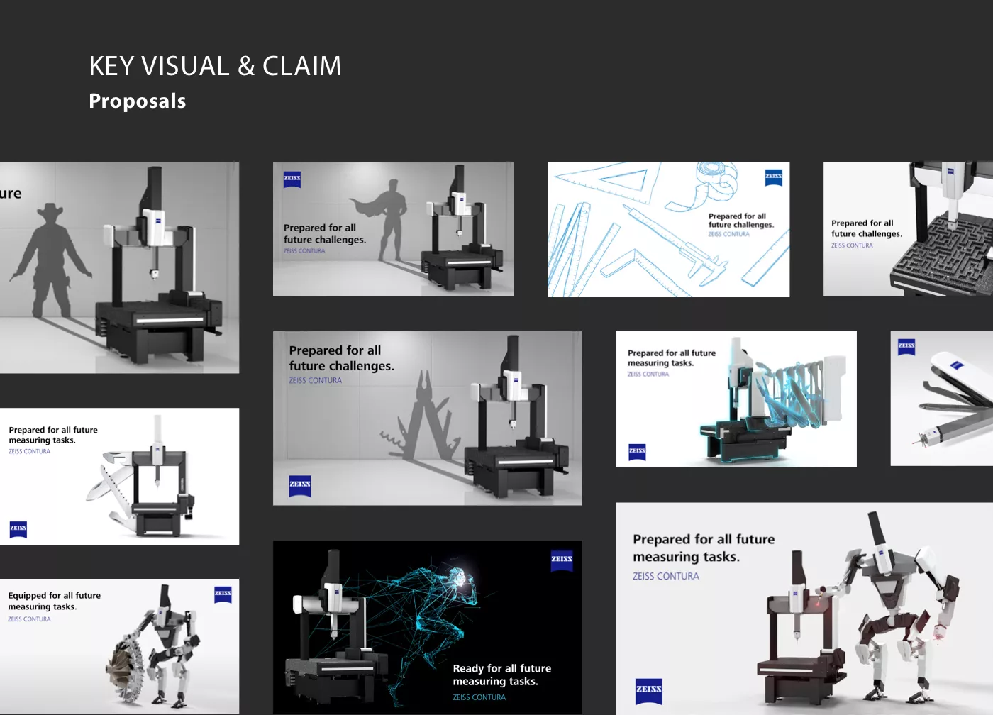 ZEISS Contura marketing campaign proposals