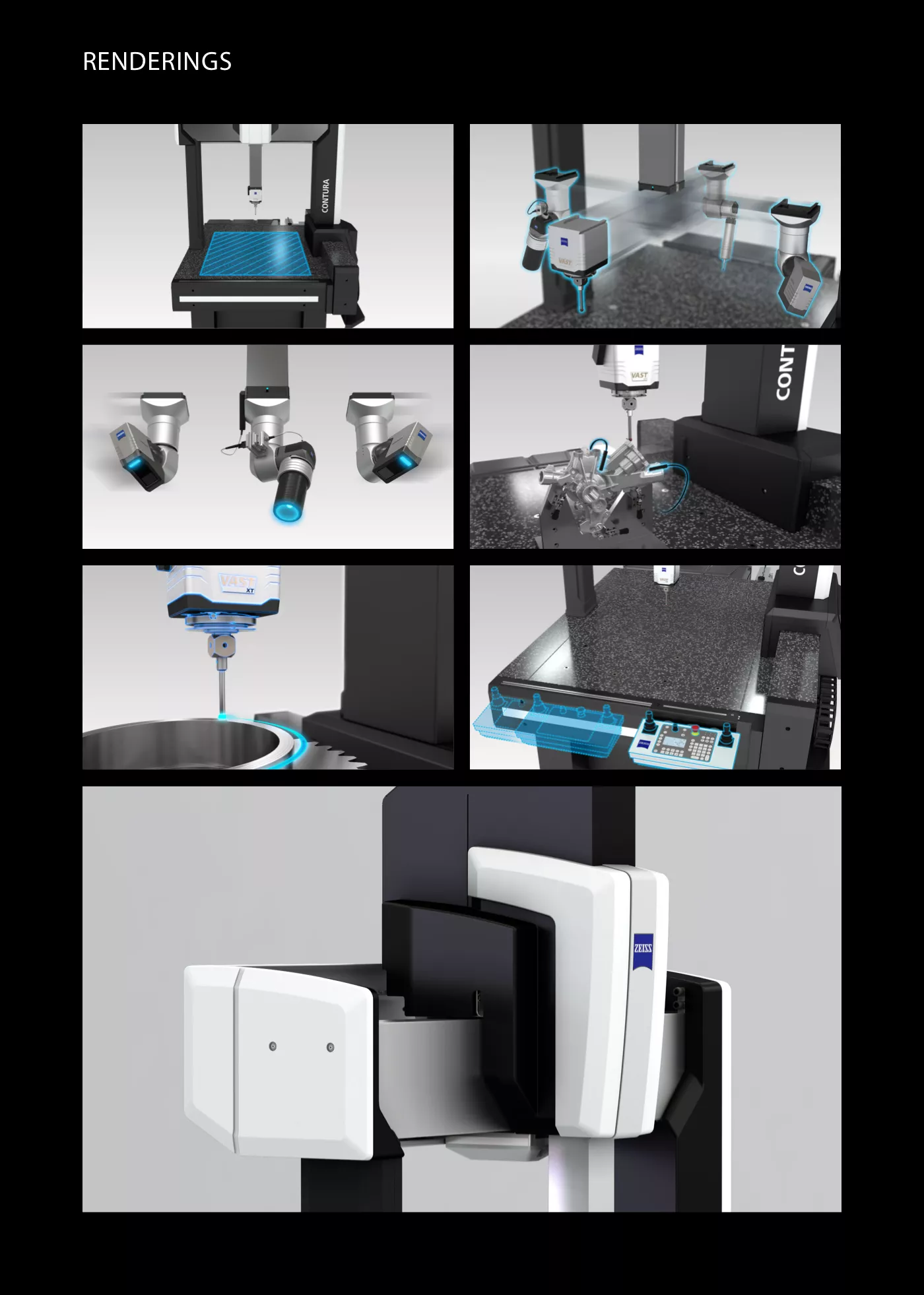 ZEISS Contura marketing campaign renderings
