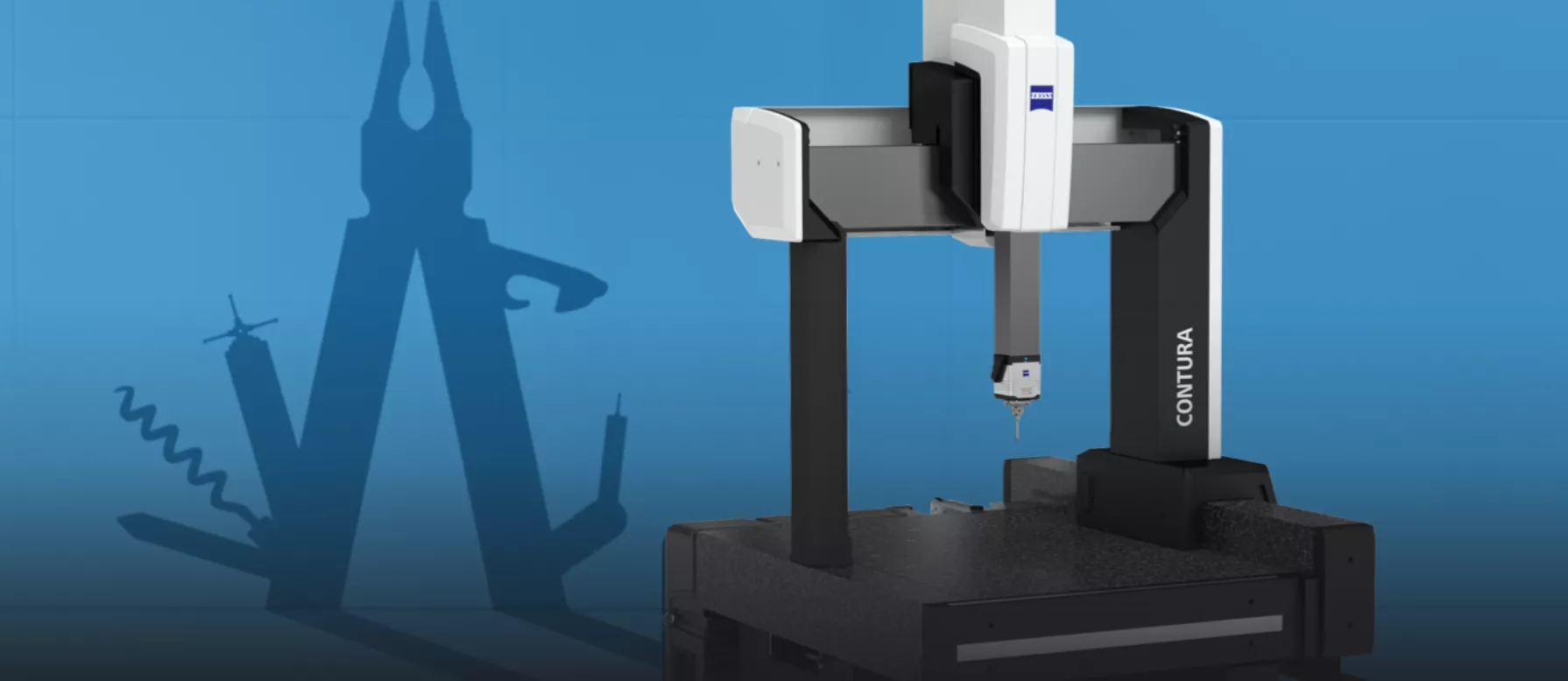 ZEISS Contura key visual close-up