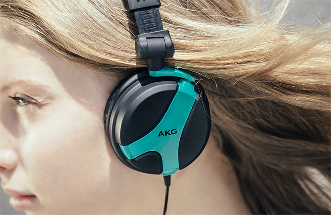 AKG headphones Project Teaser