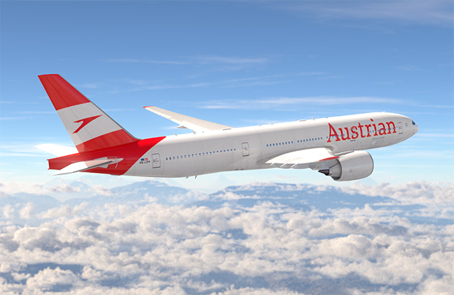 Austrian Airlines Project Teaser