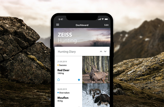 ZEISS Hunting App Project Teaser