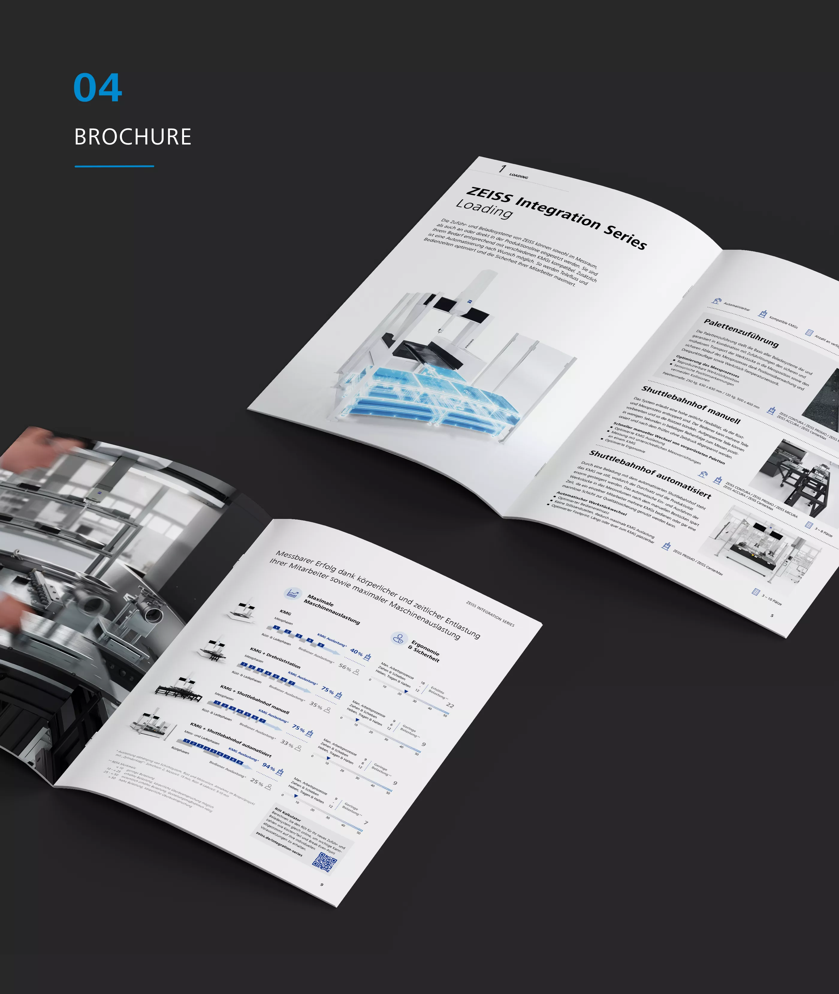 ZEISS Integration Series Produktbroschüre