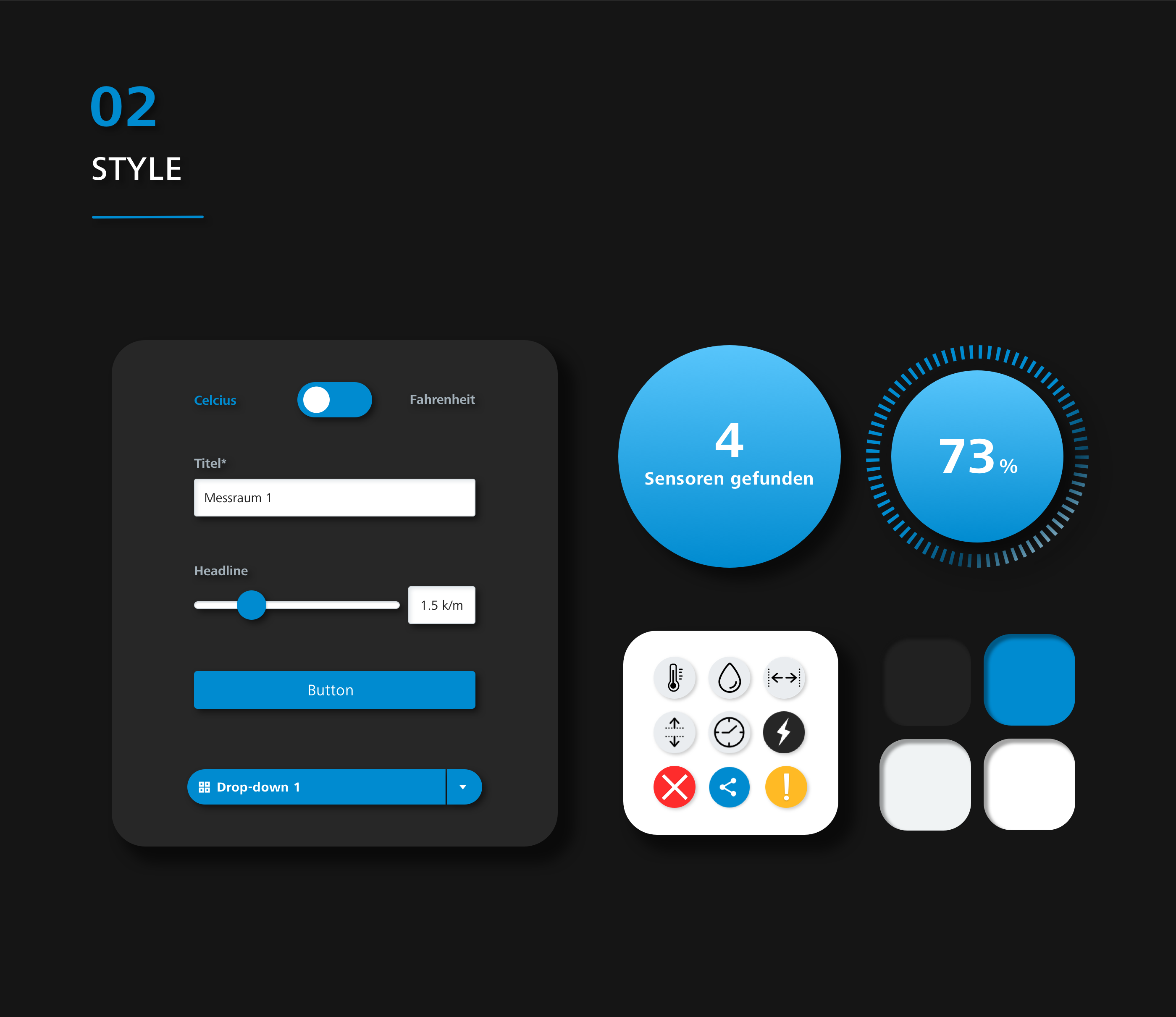 Zeiss Tempar Go app design style