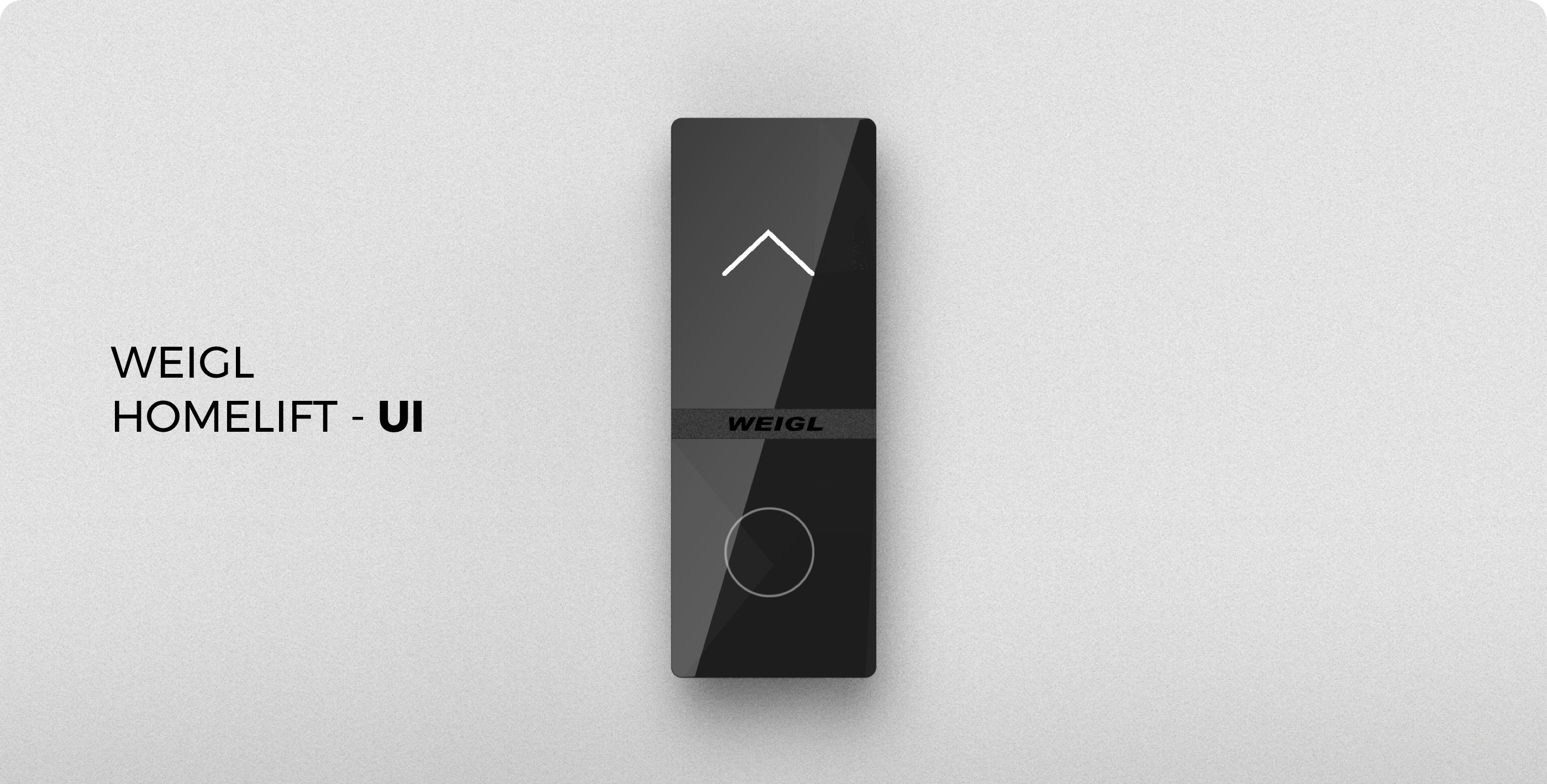 User interface design for Weigl VITMAX homelifts | Vienna