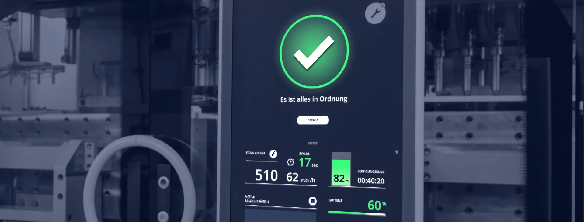 Bekum Control Interface Header Image