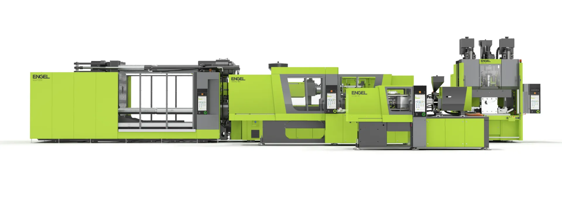 ENGEL injection moulding machines Header Image