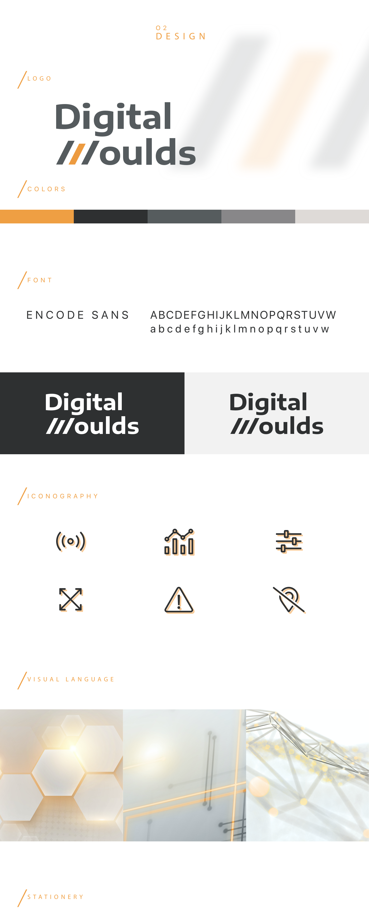 Digital Moulds Font Choice | Branding in Wien