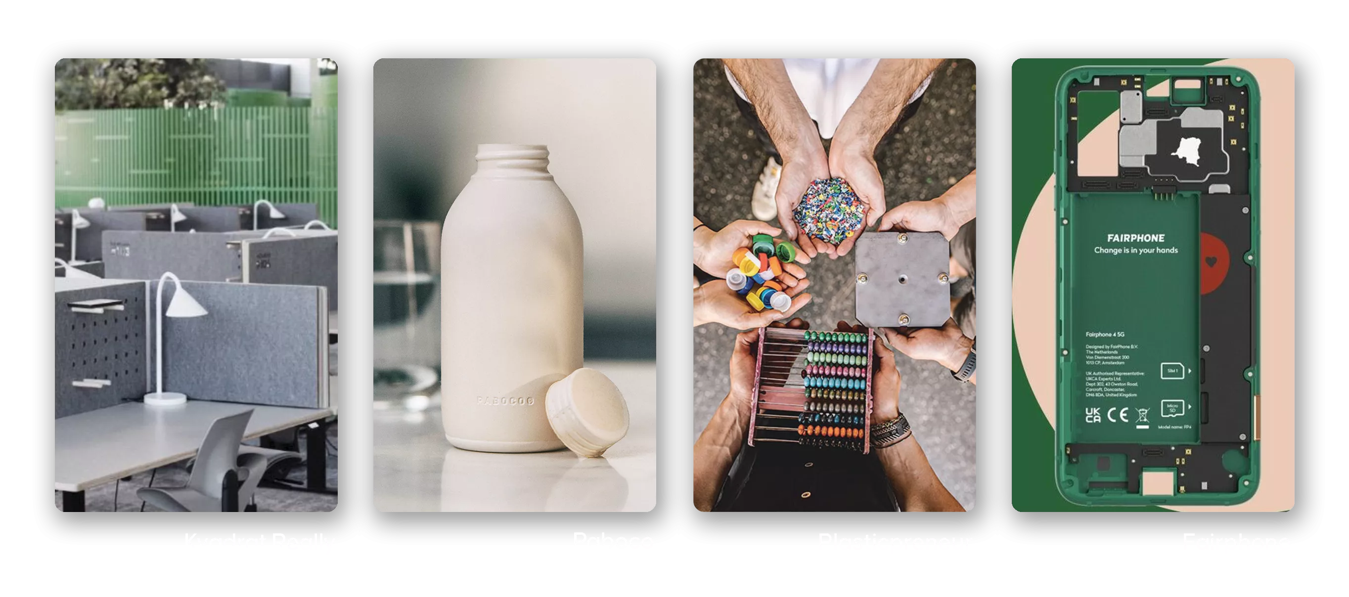 Circular Design Beispiele