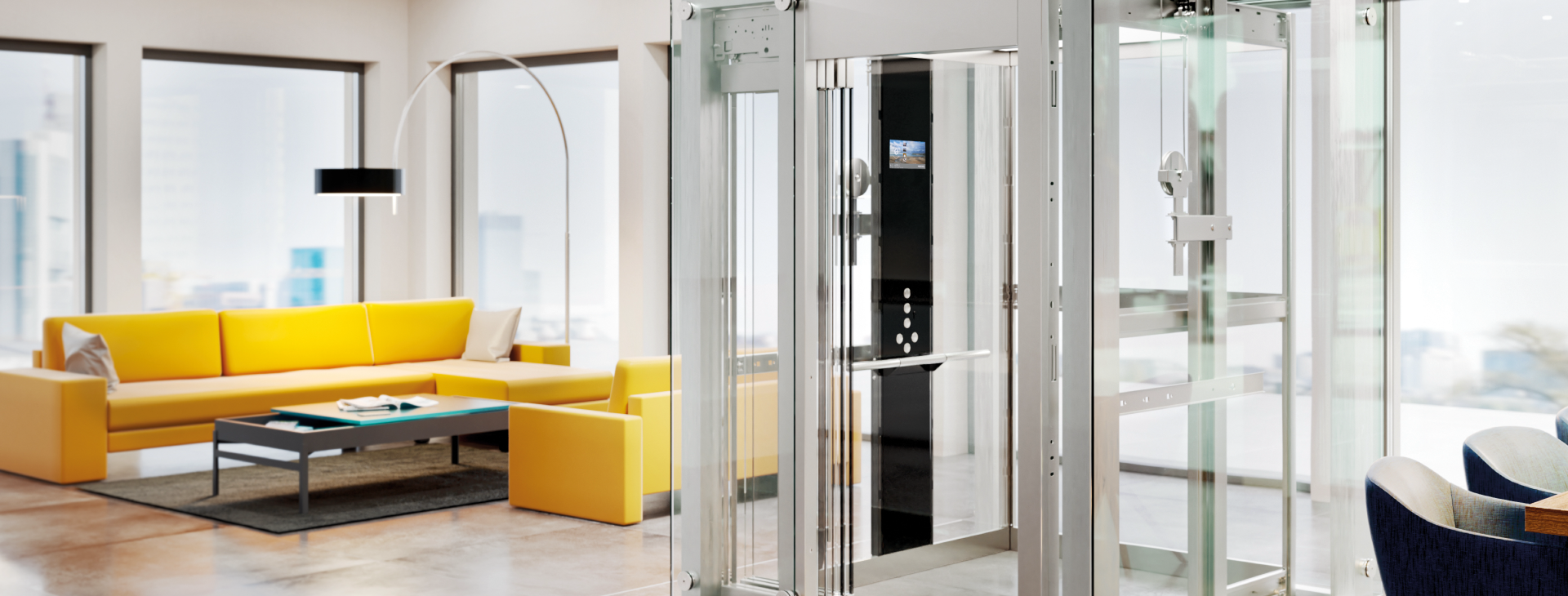 Weigl VITMAX home lift | Sustainable product design Vienna