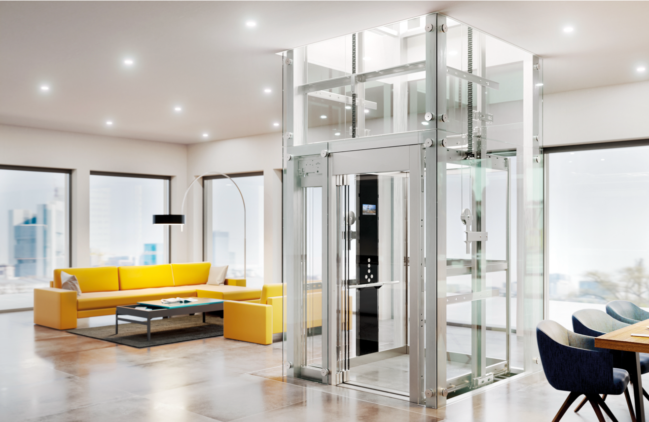 Weigl VITMAX home lift | Sustainable product design Vienna