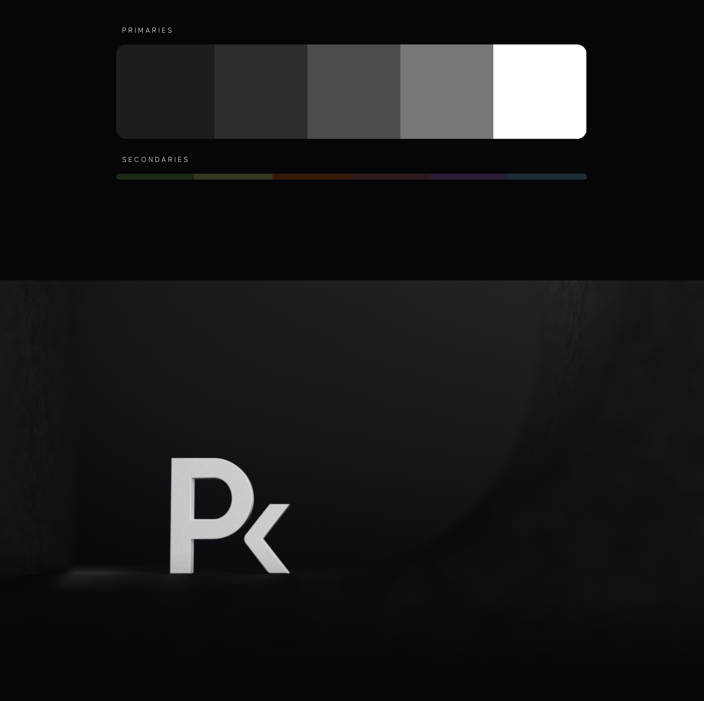 Corporate Branding | PESCHKE Colors and Logo Variant Rendering