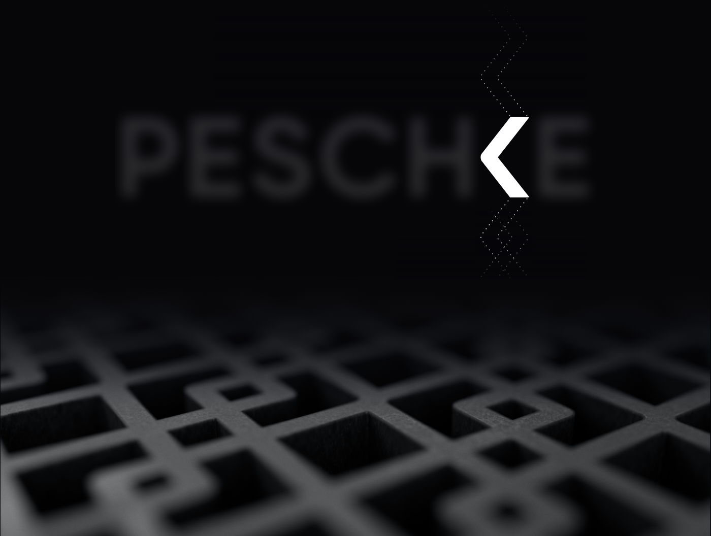 Corporate Branding | PESCHKE Pattern from Logo Detail