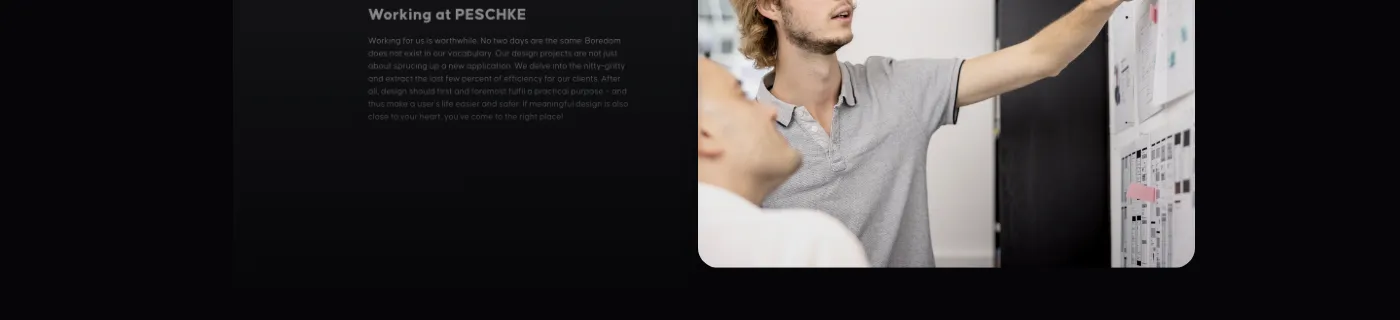 PESCHKE Careers Layout