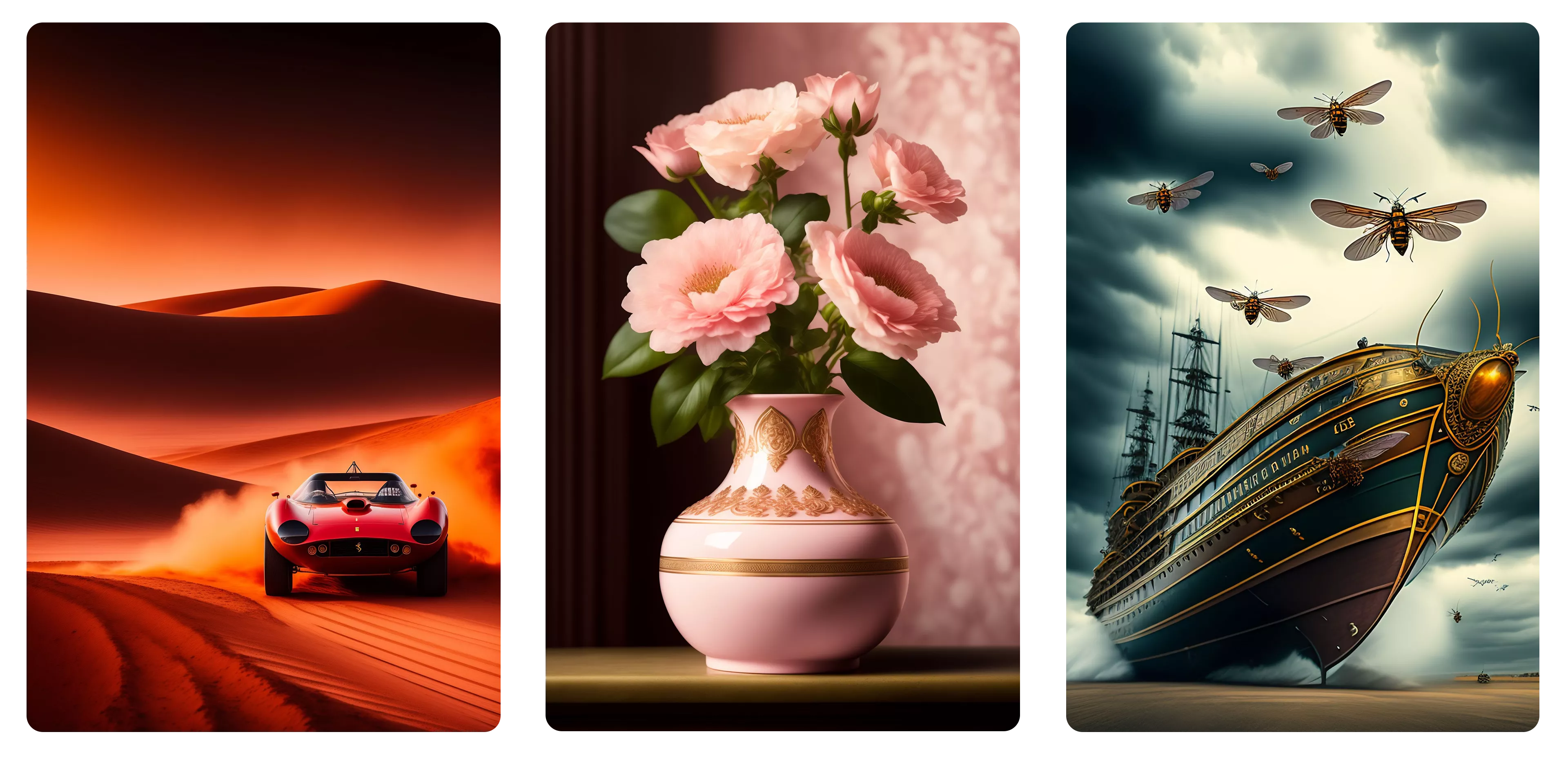 AI Images generated with Lexica | AI in Design | PESCHKE