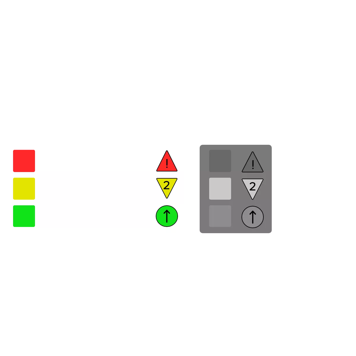Redundante Kodierung für barrierefreies Web-Design | PESCHKE Designstudio Wien