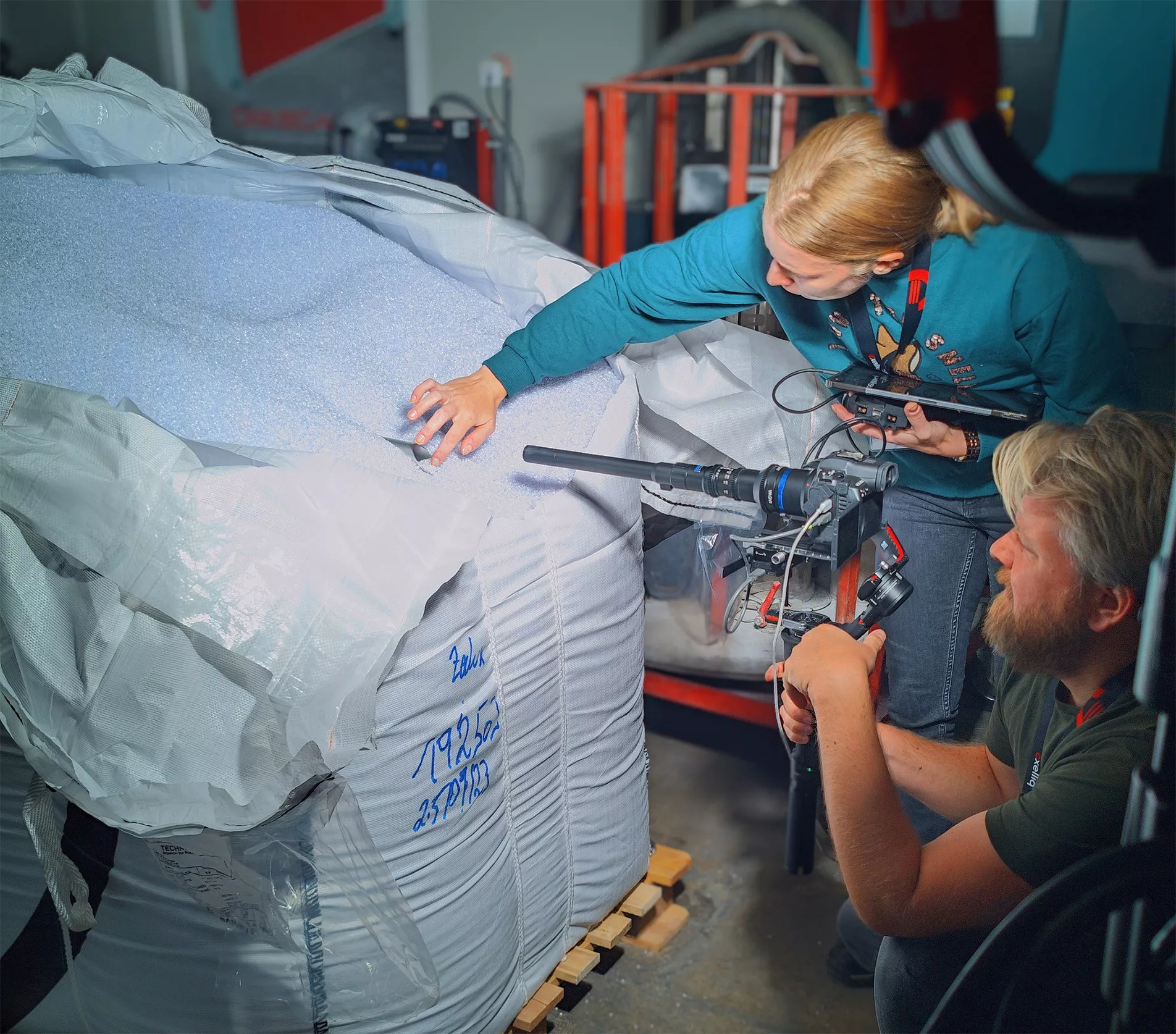 Videodreh bei Exelliq