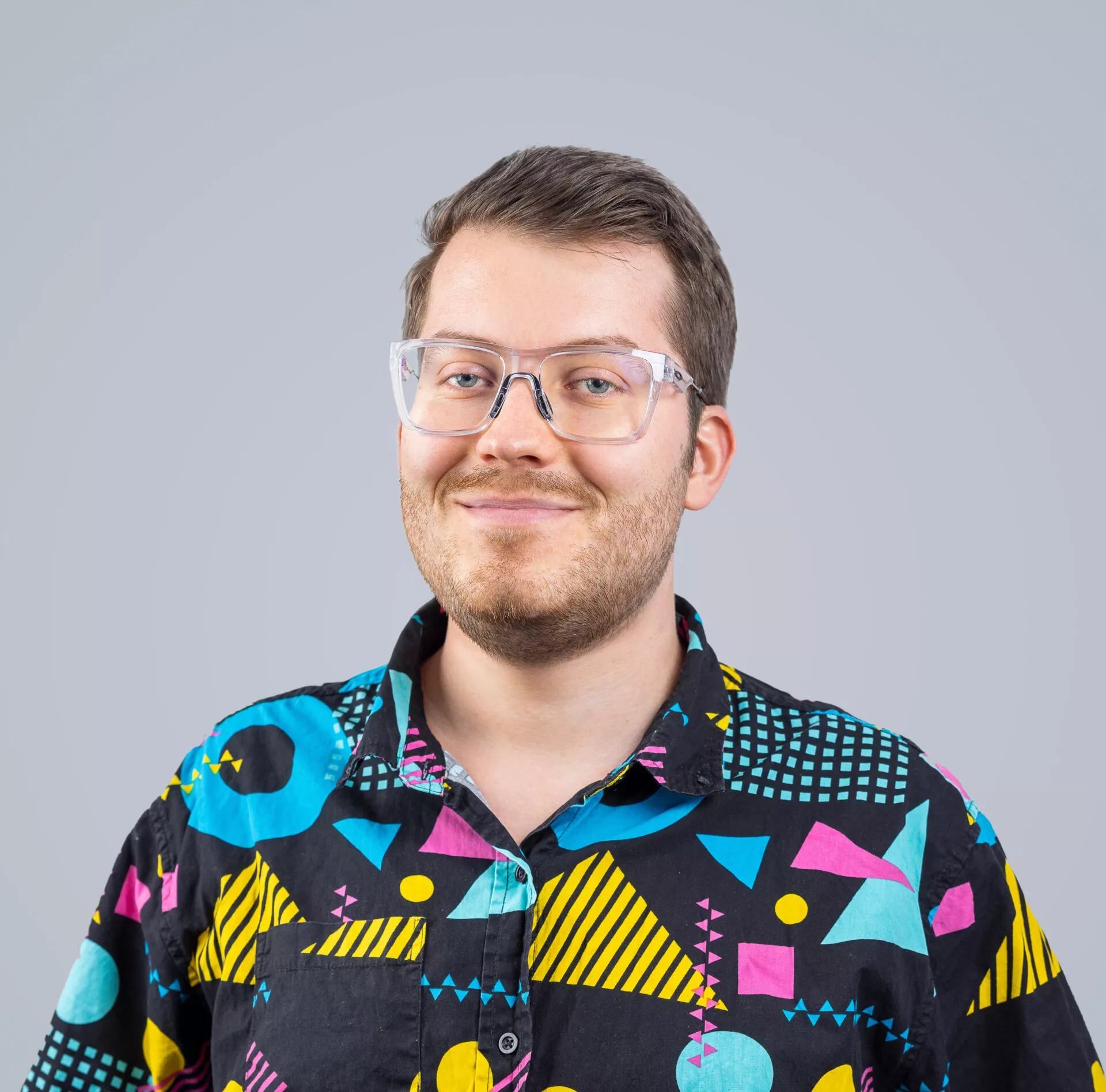 Gregor, 3D Praktikant bei PESCHKE