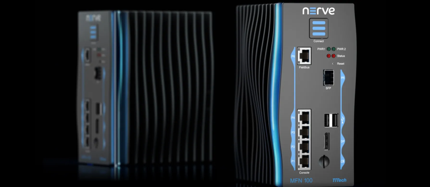 Industriedesign und Designsprache für Nerve MFN 100