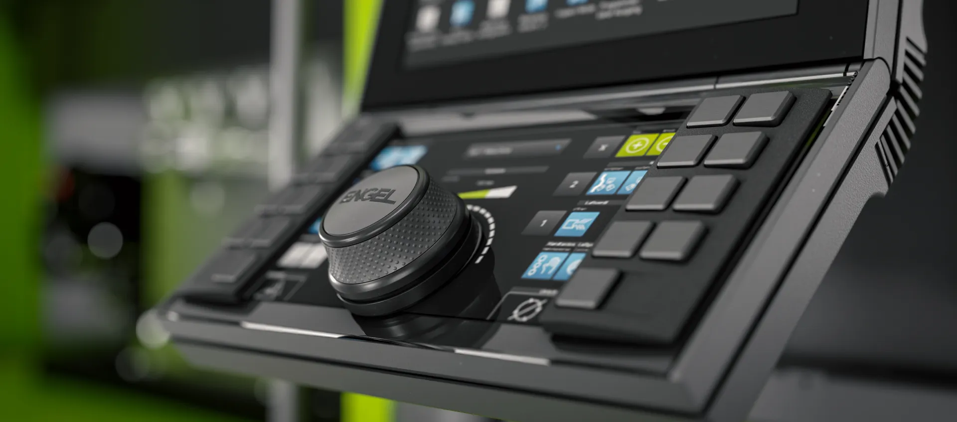 Bedienergonomie und Personalisierung mit der ENGEL C300 plus Steuerungseinheit