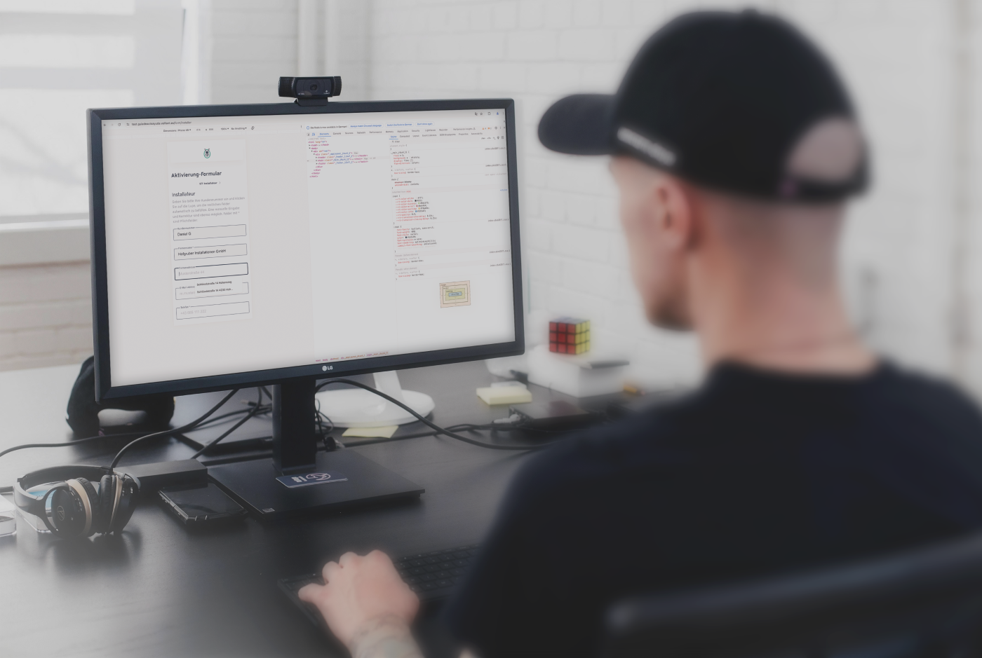 Online-Formular zur Vereinbarung einer Aktivierung von Vaillant Geräten: Programmierung