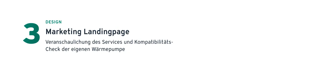 Titel: Marketing mittels Landingpage