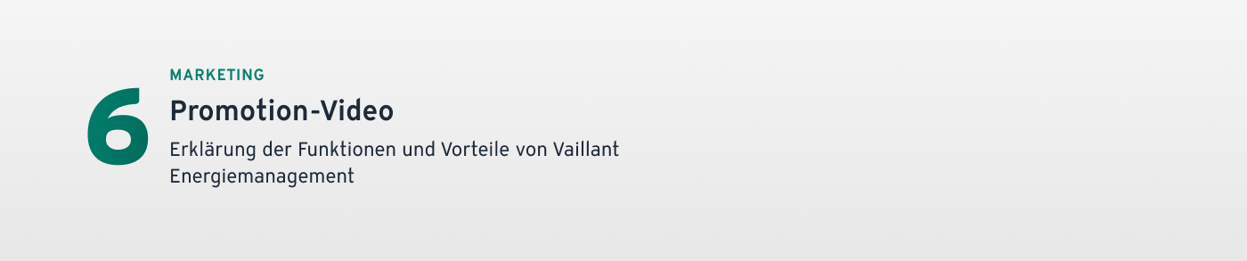 Titel: emotionales Erklärvideo für Vaillant Energiemanagement