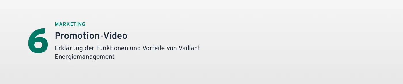Titel: emotionales Erklärvideo für Vaillant Energiemanagement