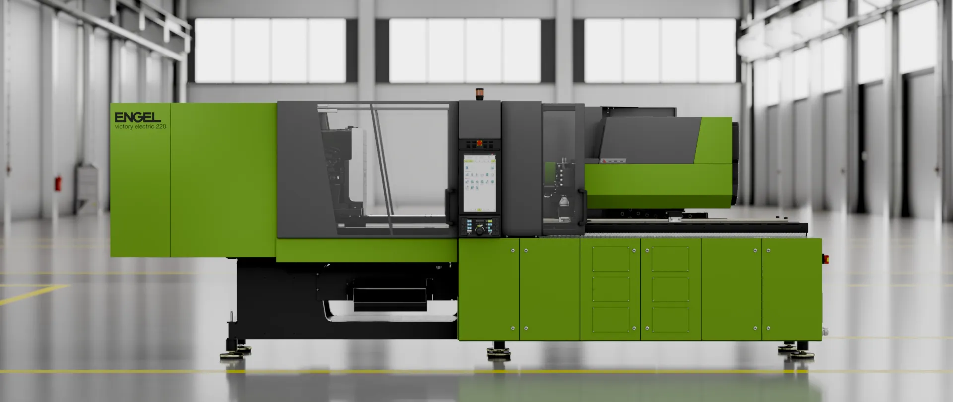 Engel Victory Electric Spritzgussmaschine