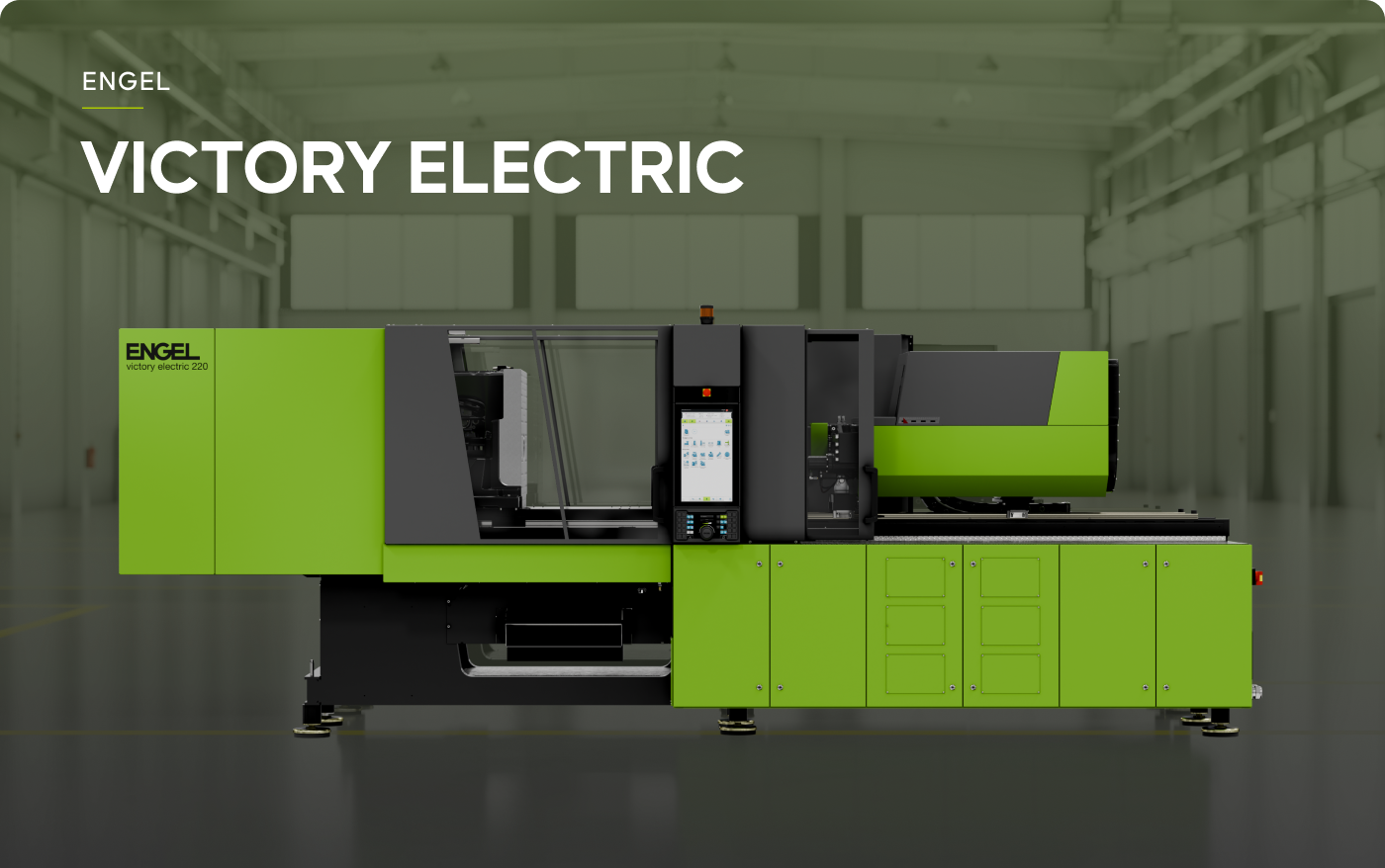 Engel Victory Electric Spritzgussmaschine