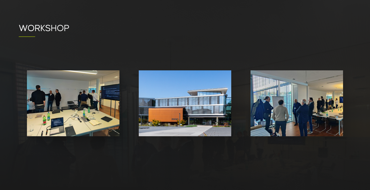 Engel Victory Electric Workshop