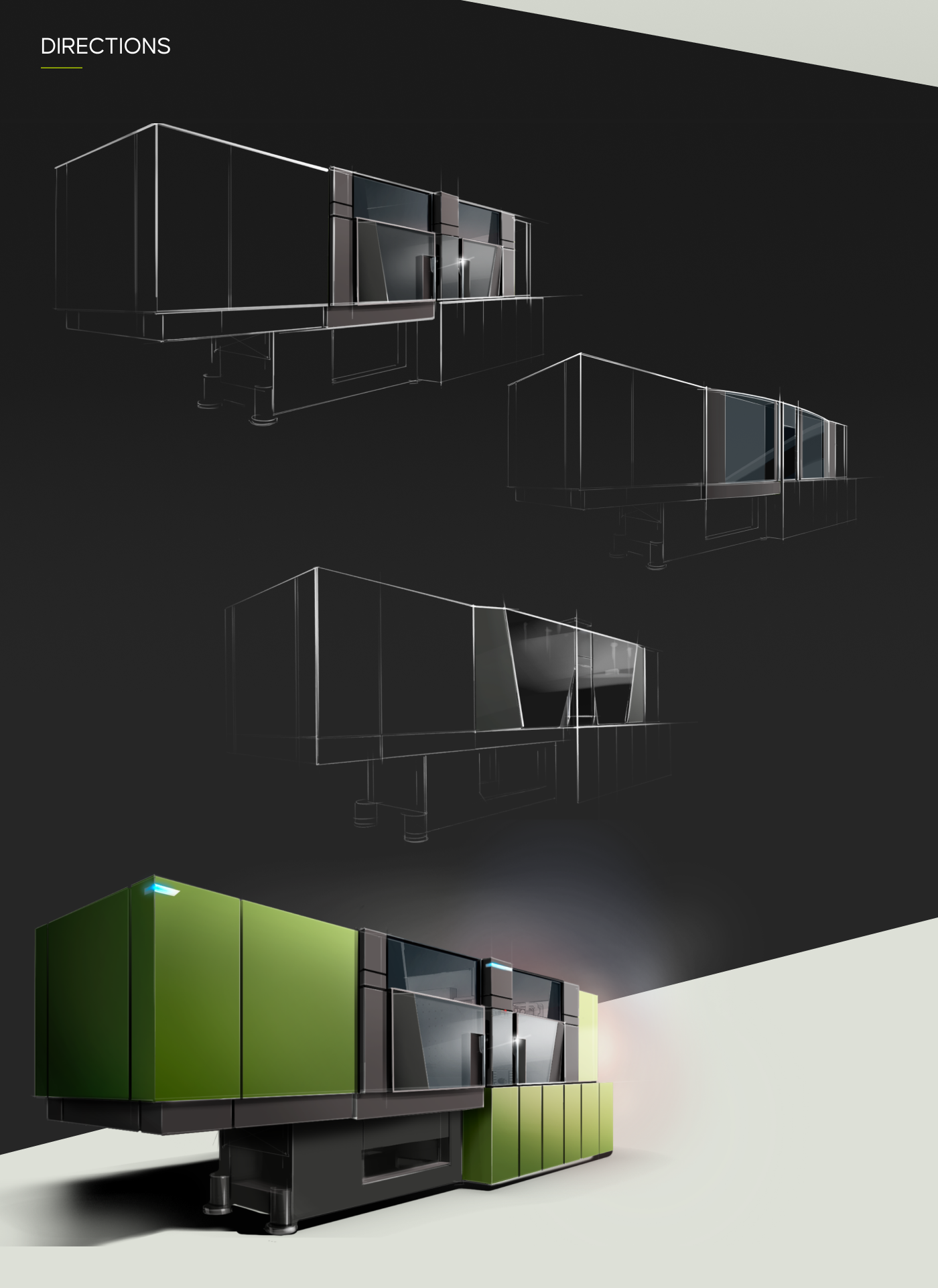 Engel Victory Electric Skizzen