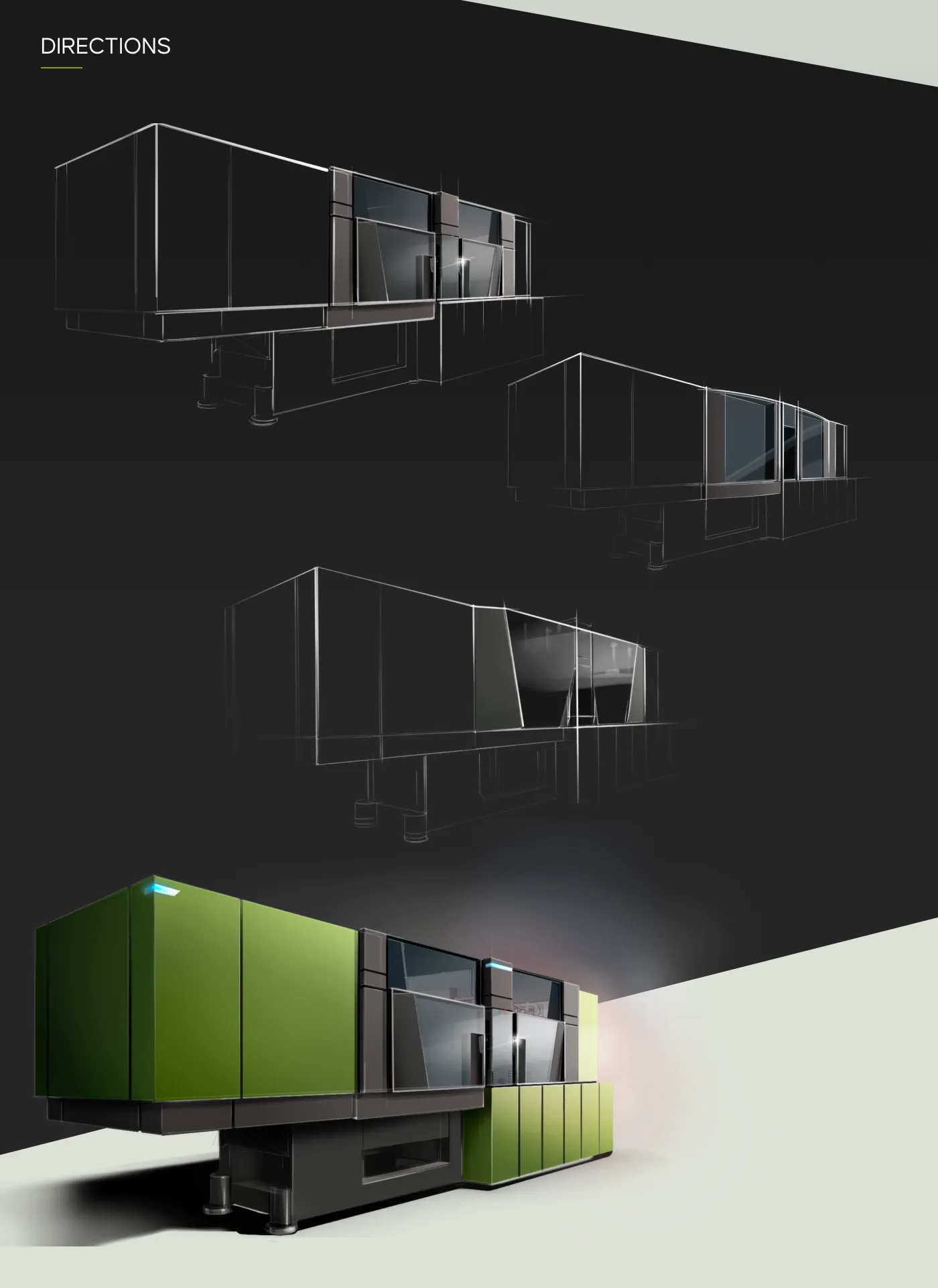 Engel Victory Electric Skizzen