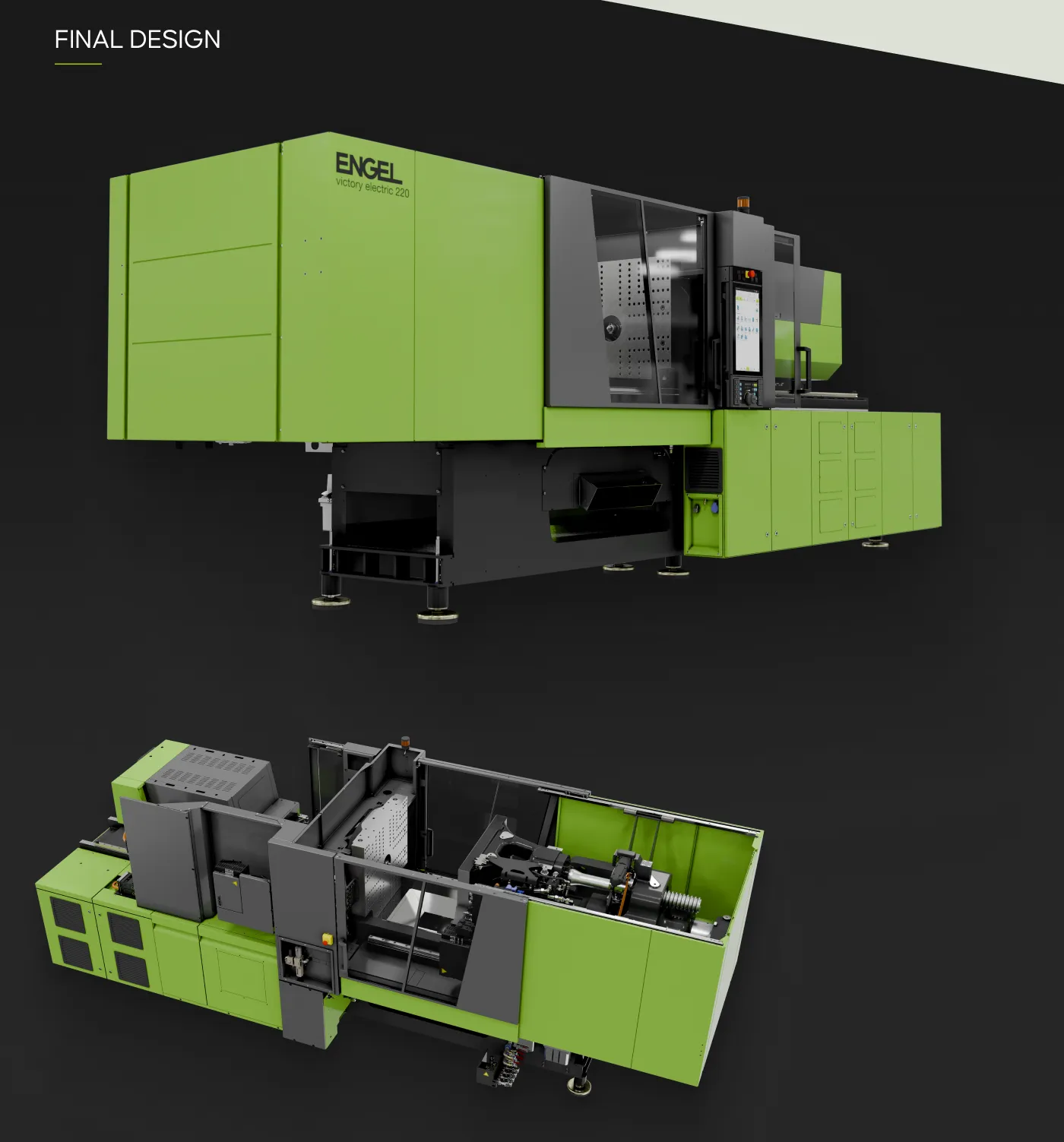 Engel Victory Electric Design neu